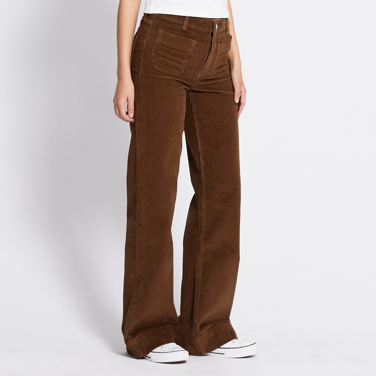 Mid waist bootcut jeans "Upper"